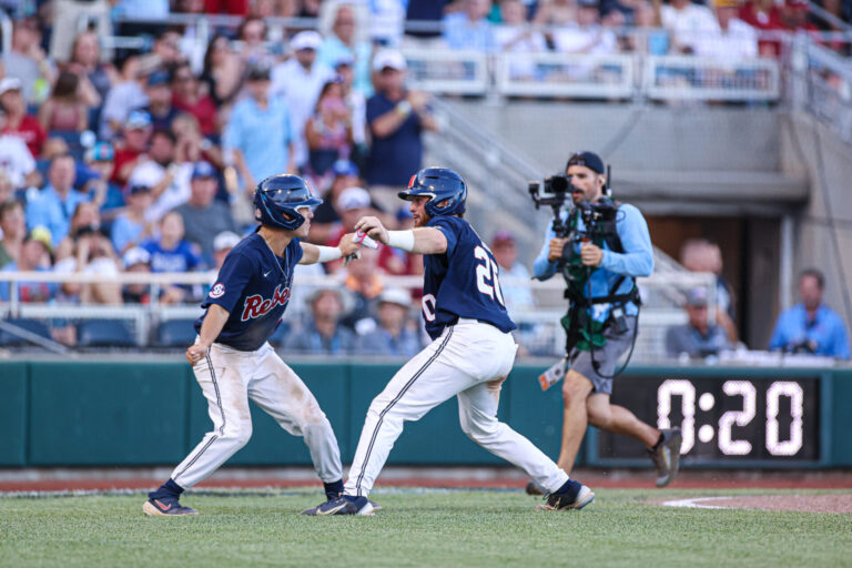 Rebs One Step Closer to National Championship