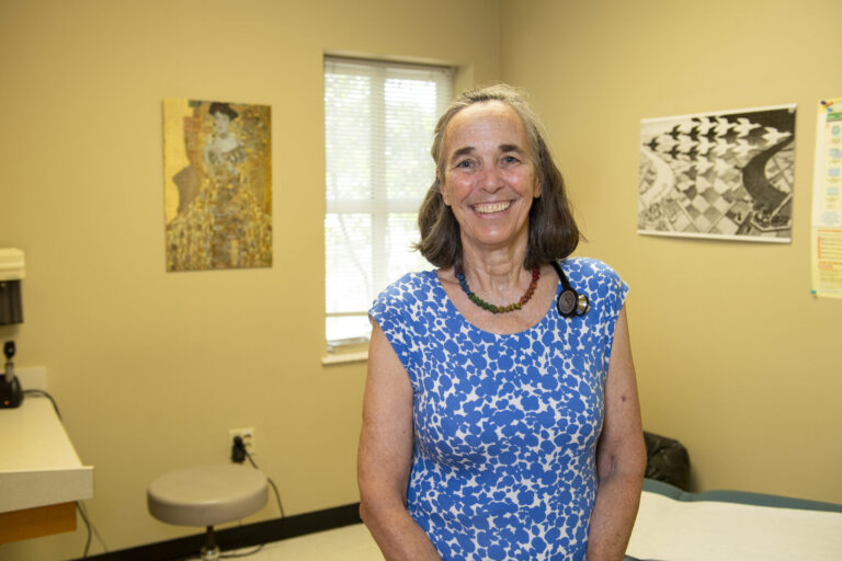 Trusted Campus Physician Retires After 17 Years of Service