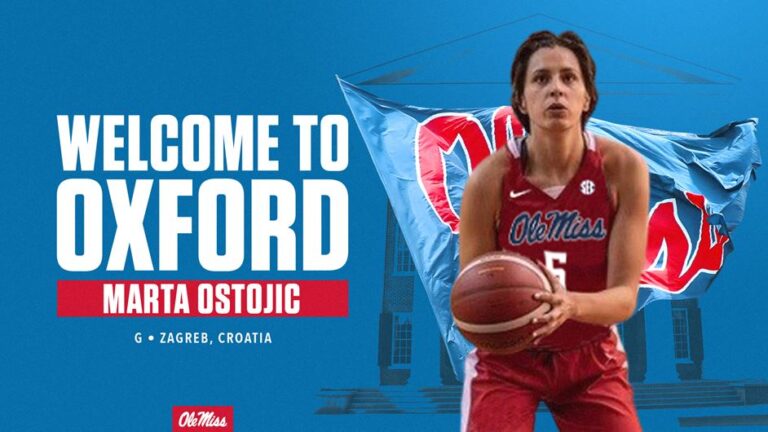 McPhee-McCuin Adds Croatia’s Marta Ostojic for the 2022-23 Campaign