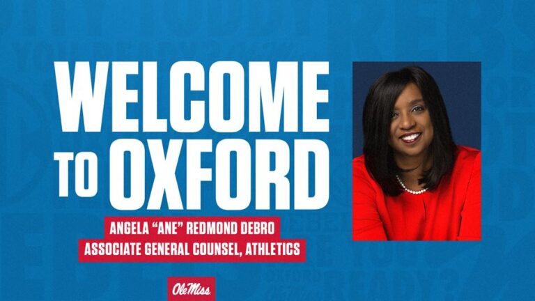 Debro Named Ole Miss Associate General Counsel for Athletics
