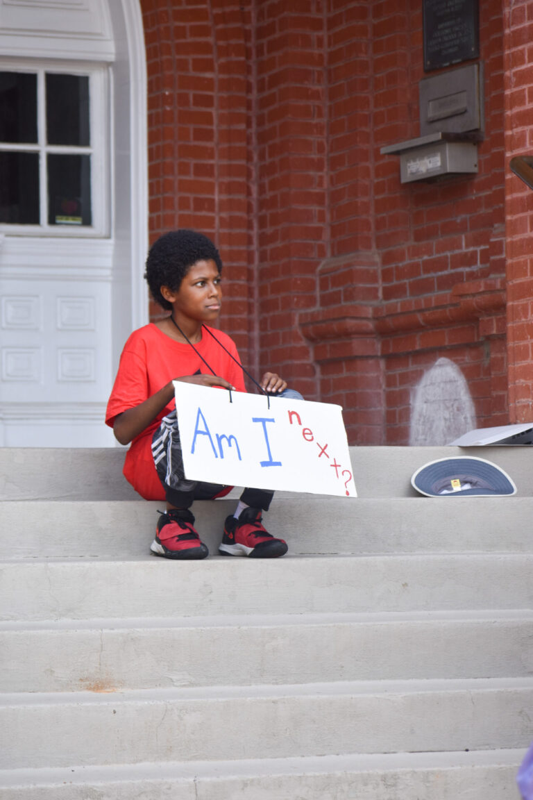Oxford Holds March for Our Lives Rally