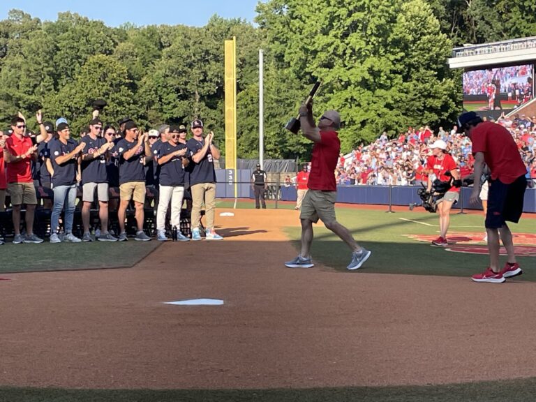 National Title Celebration Rocks Swayze