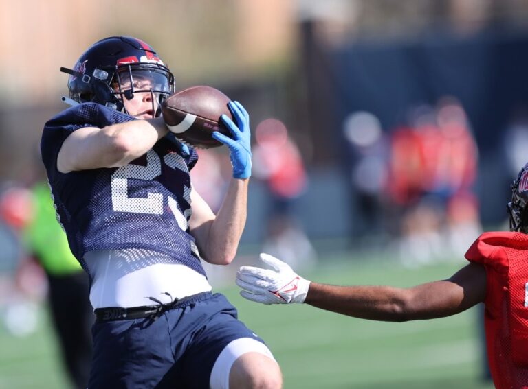 Ole Miss Football Player Recovering from Gunshot Wound After Being Shot in Omaha; Family Asking for Information