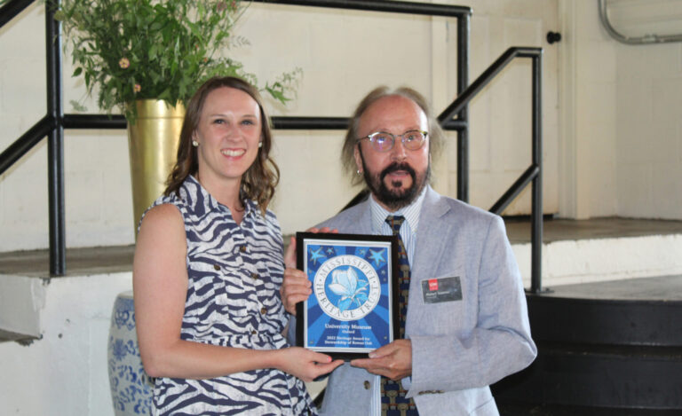 UM Museum Recognized by Mississippi Heritage Trust