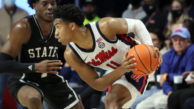 Ole Miss Men’s Basketball Set to Face NC State in ACC/SEC Challenge