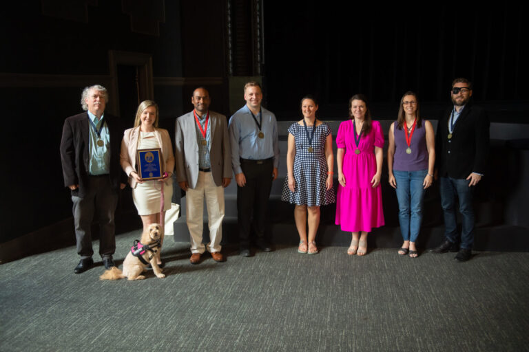 Liberal Arts Professors Honored for Excellence in Teaching, Research