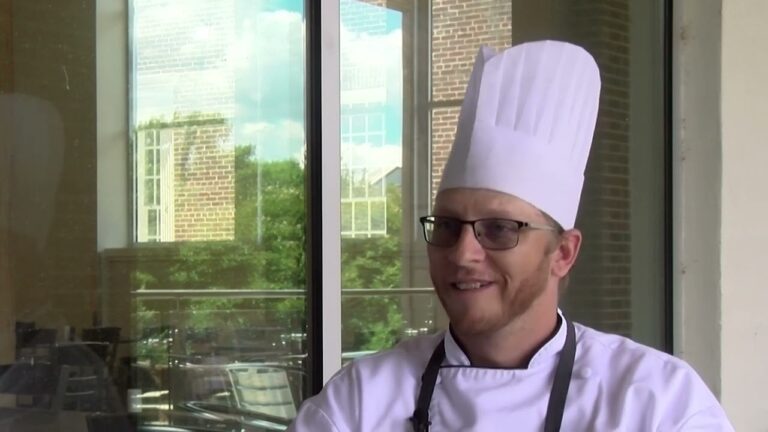 Ole Miss Chef Michael Brainard