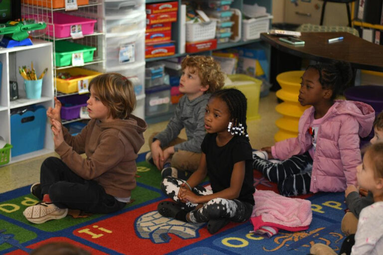 Kindergarten Readiness Scores Soar at Bramlett