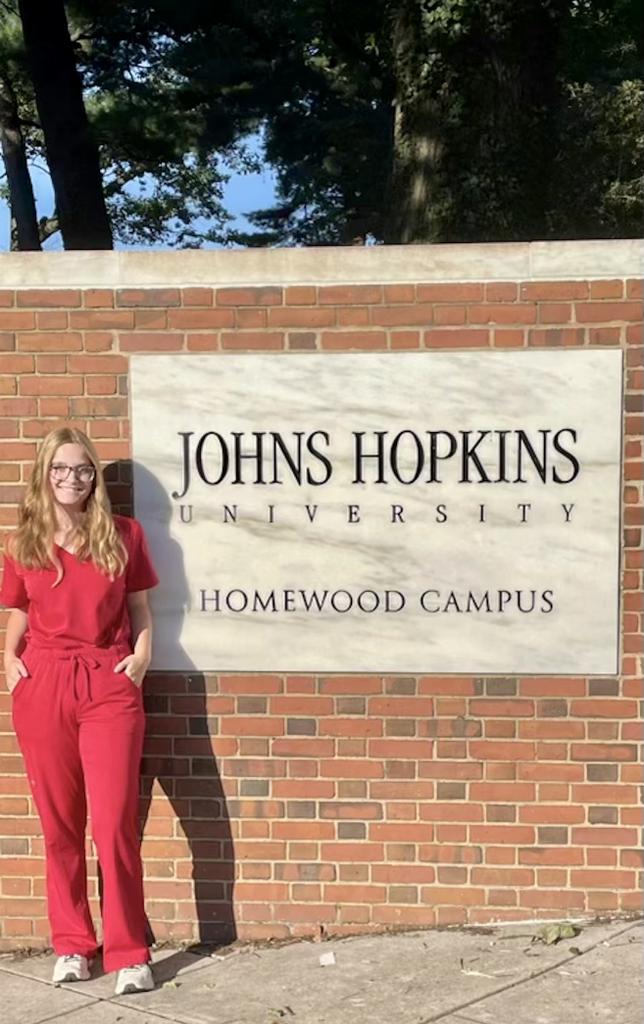 OHS Student Takes Part in National Leadership Forum at Johns Hopkins