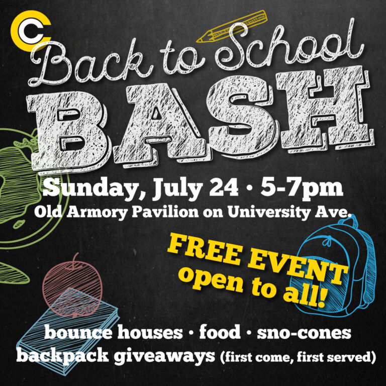 Community Church’s Back-to-School Bash