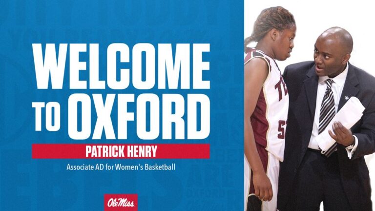Rebels Add Patrick Henry as Associate AD for Women’s Basketball