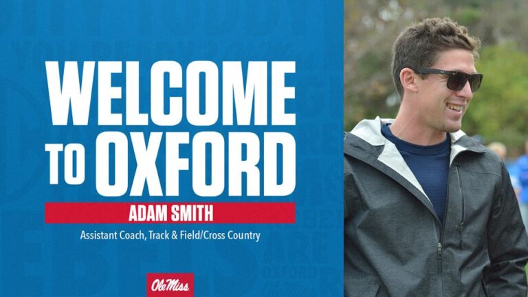 Ole Miss Names Adam Smith Assistant Coach for Track & Field and Cross Country