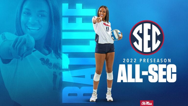 Ole Miss’ Sasha Ratliff Receives SEC Preseason Honors