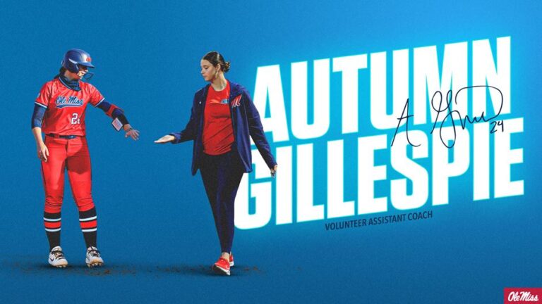 Autumn Gillespie Named Softball Volunteer Assistant Coach