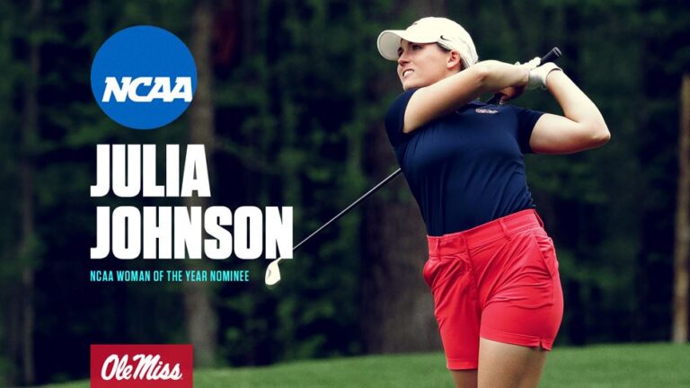 Ole Miss’ Julia Johnson Tabbed as 2022 NCAA Woman of the Year Nominee