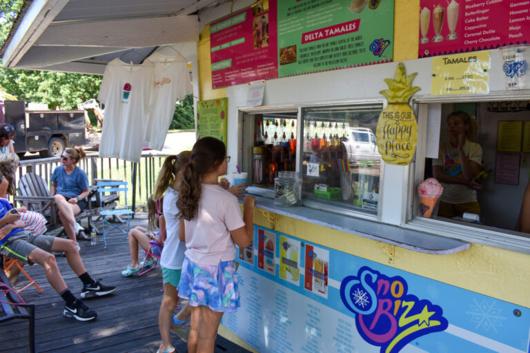 Oxonians Know When Sno Biz Opens, Summer is Around the Corner