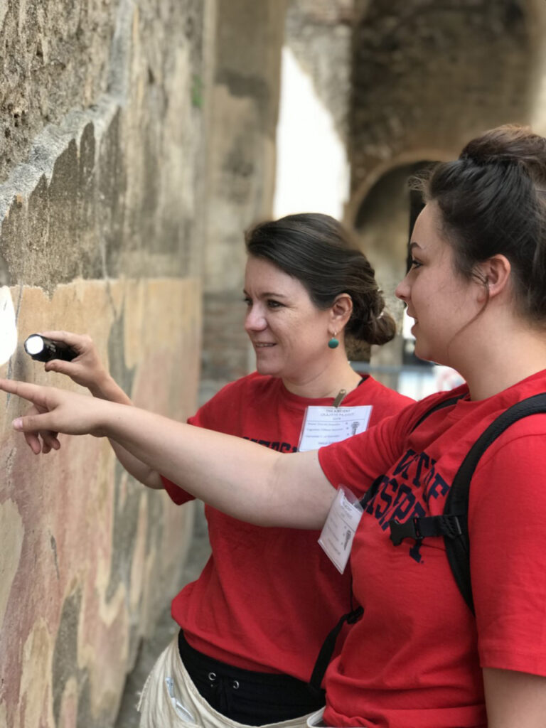 Professor’s Study of Ancient Graffiti Gets Worldwide Audience