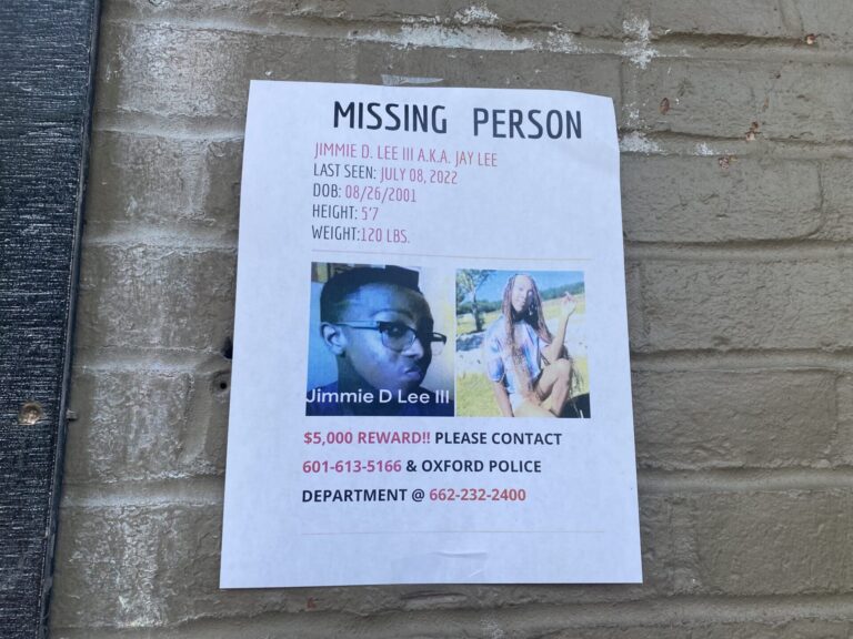 Police Offer No Major Updates on Missing Ole Miss Student Jay Lee￼