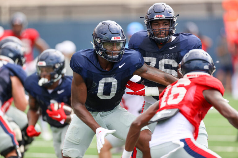 Ole Miss Football Practice Report: Rush and Cover