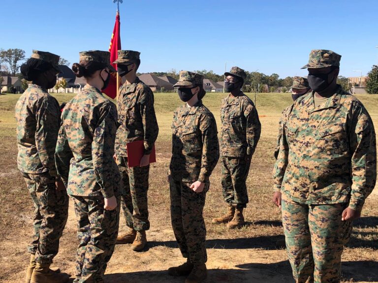 Jubera: Being in the MCJROTC Benefits Cadets and the Oxford Community