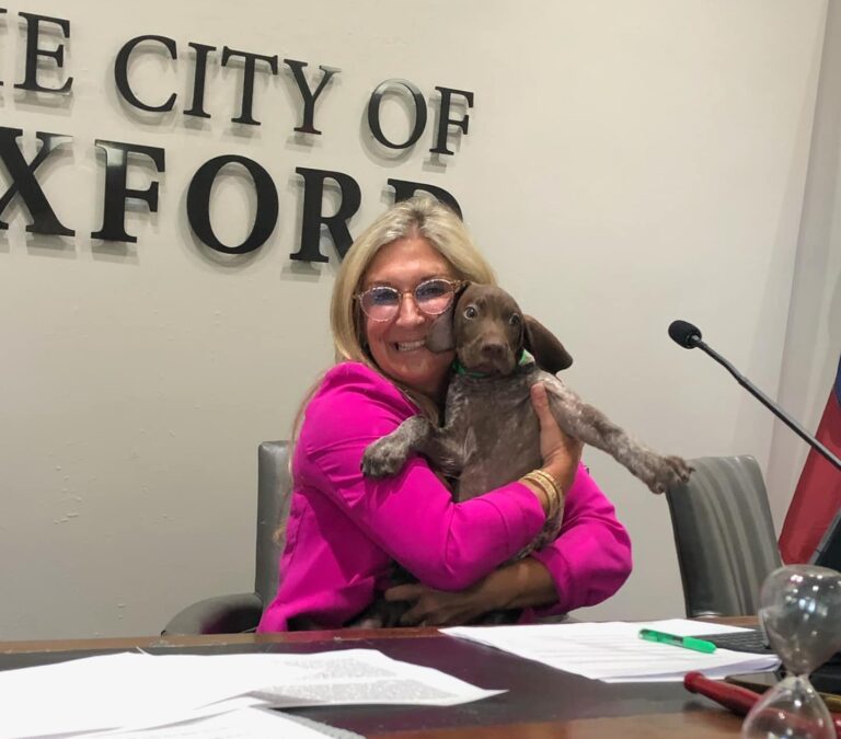 OPD Welcomes Future K9 ‘Elko’ to the Force