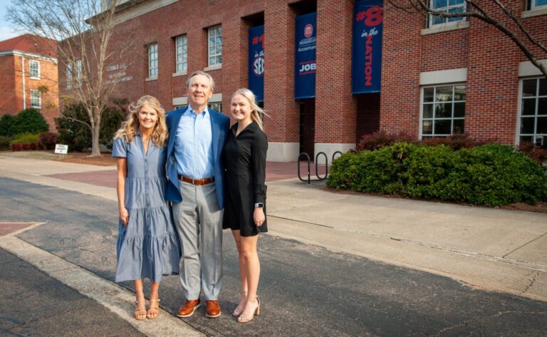 Alumnus Repays Career Guidance with Major Gift