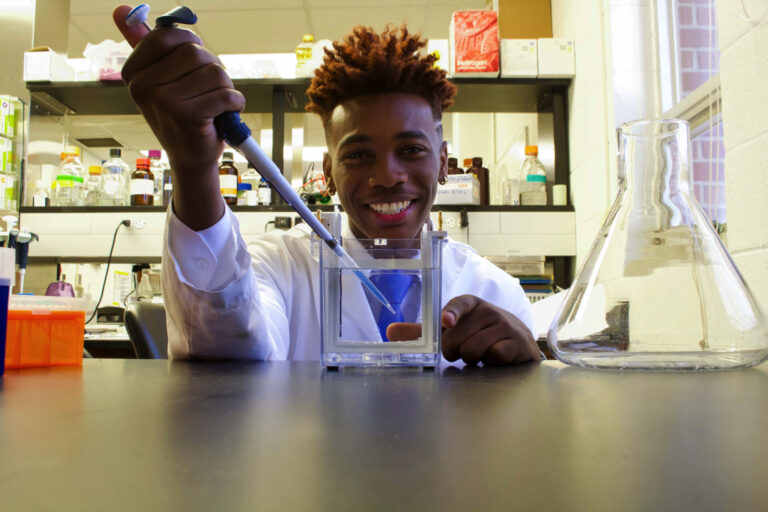 Pharmacology Graduate Student Building a Legacy Through Research