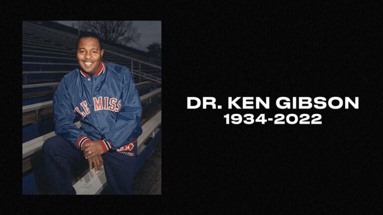 Former Ole Miss Track & Field Head Coach Dr. Ken Gibson Passes Away