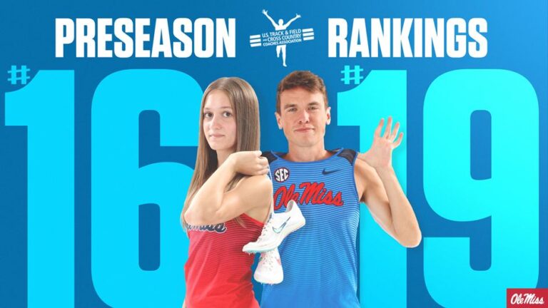 Ole Miss Women’s Cross Country No. 16, Men No. 19 in USTFCCCA Preseason Rankings
