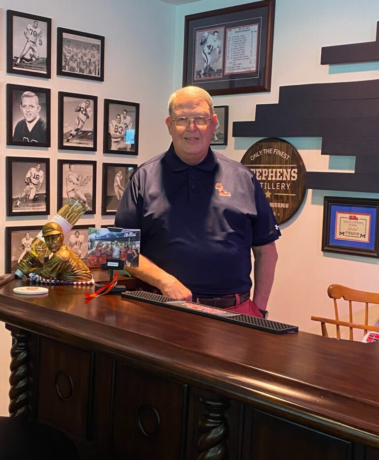 Jim Stephens: Ole Miss Superfan