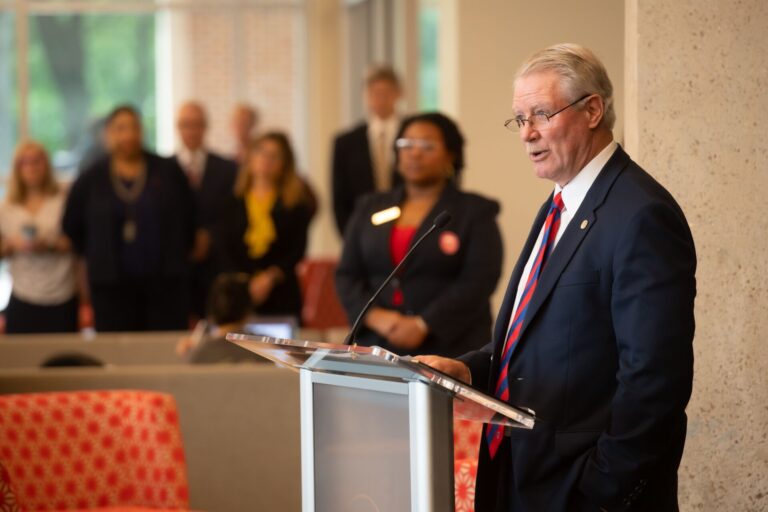 Gertrude C. Ford Student Union Dedicated 