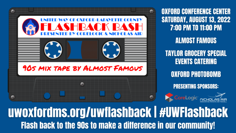 Flash Back to the 90s for the LOU Community on August 13th