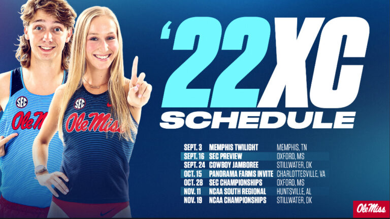 Ole Miss Cross Country Announces 2022 Schedule