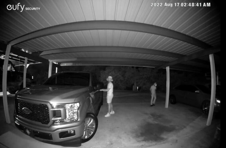 Video, Community Members Help OPD Nab Car Burglars