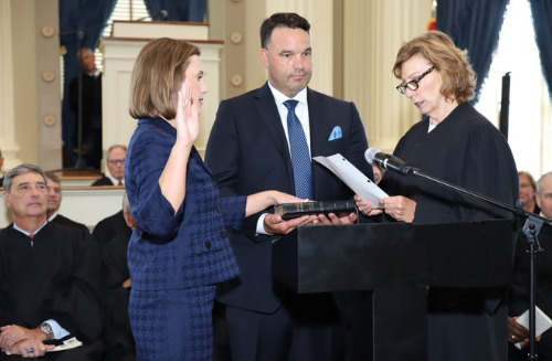 Johnson Sworn in as First Woman Judge in Mississippi’s Southern District