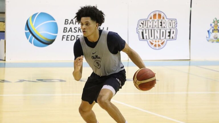 Second-Half Surge Lifts Ole Miss Men’s Basketball Over Bahamas Select Team, 89-71