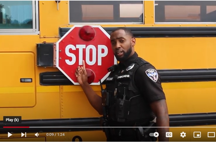 OPD Warns Drivers to Stop for School Buses