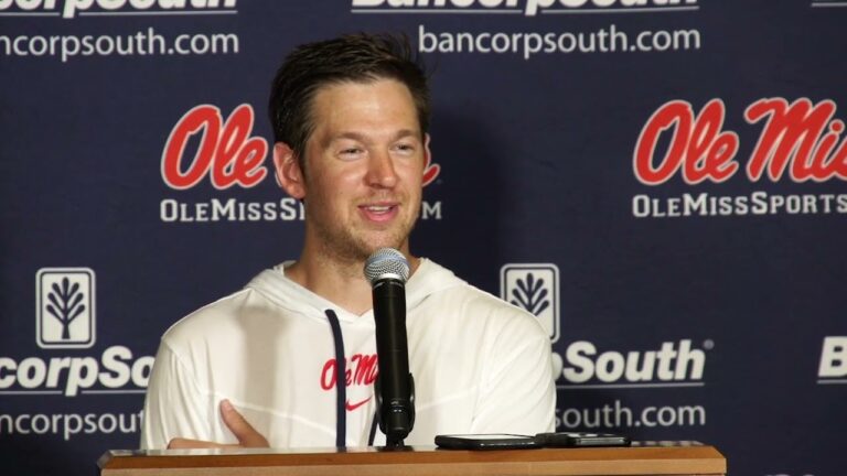 Ole Miss Co-Offensive Coordinator Weis on Offense in Camp