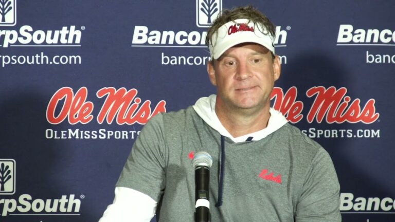 Ole Miss Prepares to Close Out Fall Camp