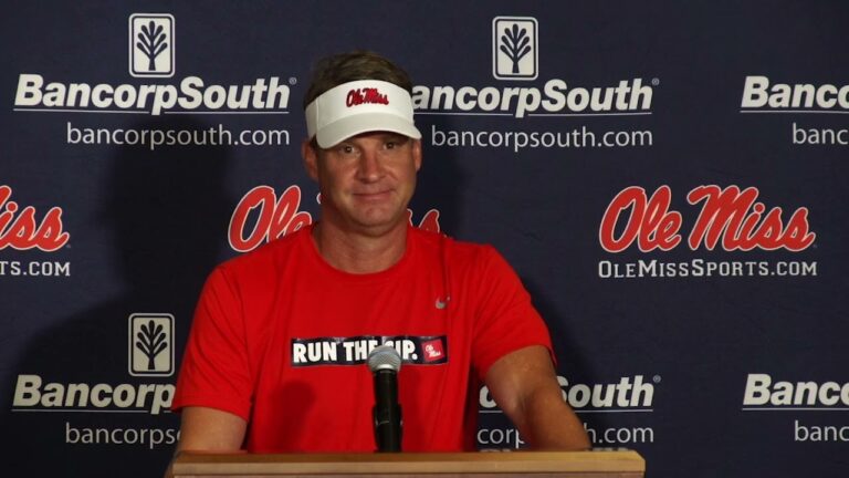 Ole Miss Continues Fall Camp