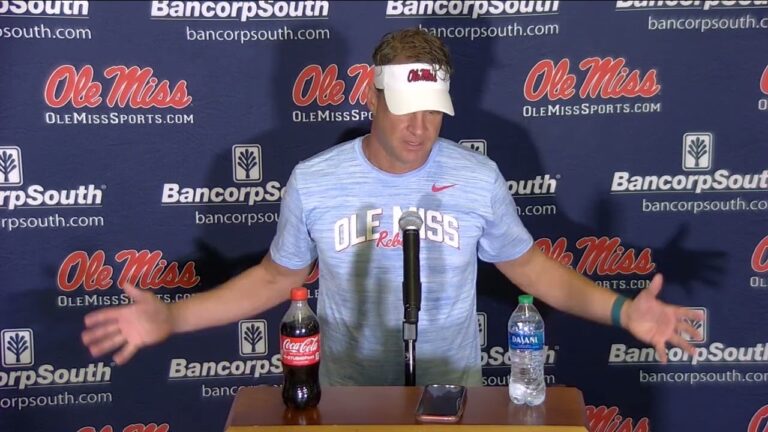 Ole Miss Enters Game Week Against Troy