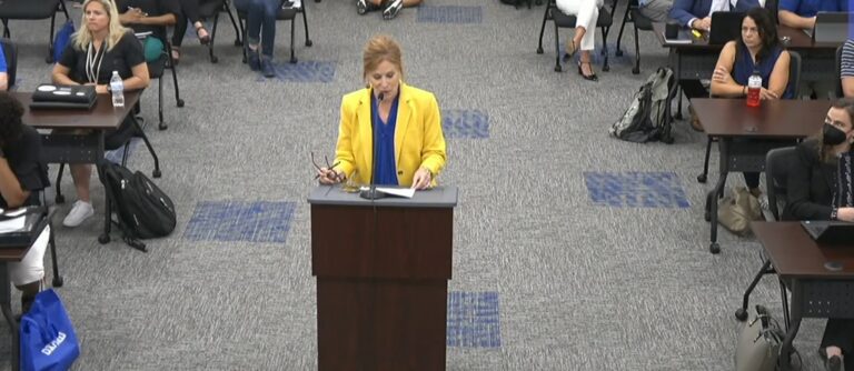 Parents, Student Address OSD Board on School Dress Code Enforcement Concerns