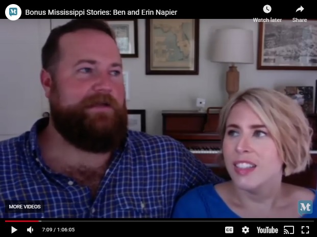 Bonus Mississippi Stories: Ben and Erin Napier￼