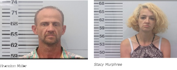 A Clarksdale Couple Charged with Felony Shoplifting for Two Theft Incidents