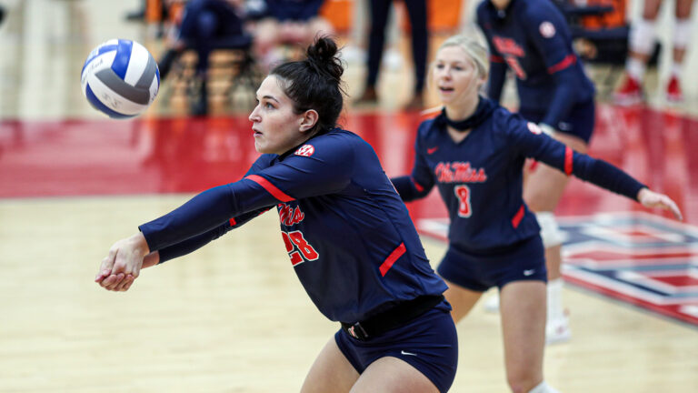 Ole Miss Volleyball Picks Up First Conference Victory At LSU