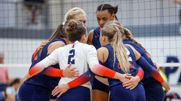 Ole Miss Volleyball Falls to LMU