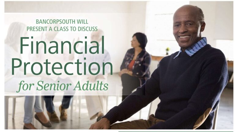 BancorpSouth Holds Free Class on Financial Protection for Seniors