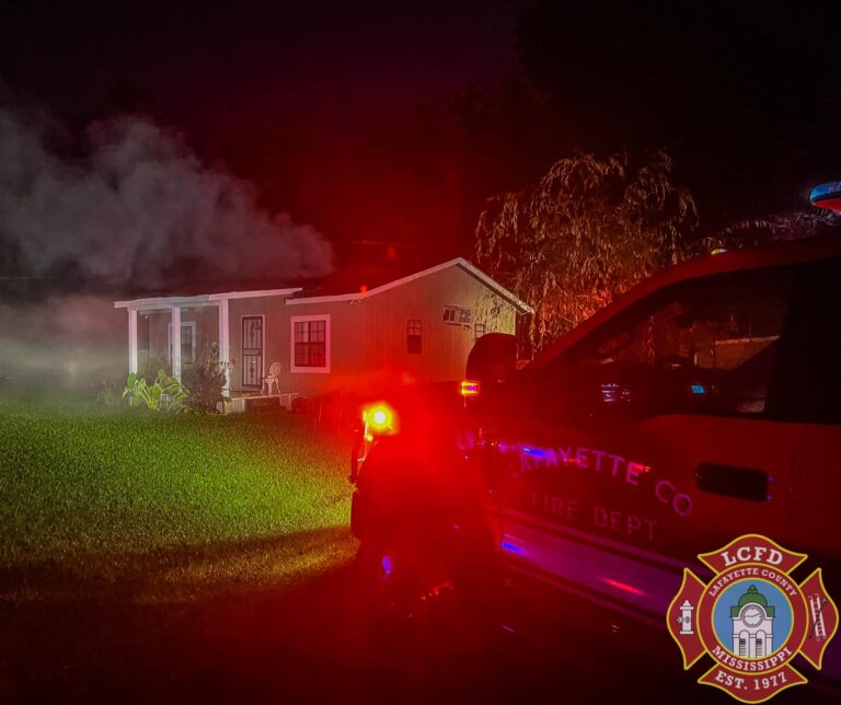 Lightning Likely Cause of Lafayette County House Fire Tuesday Night