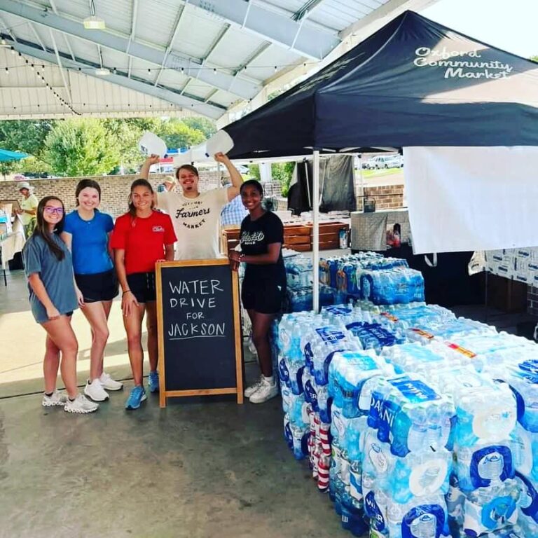 Oxford Community Responds to Jackson Water Crisis