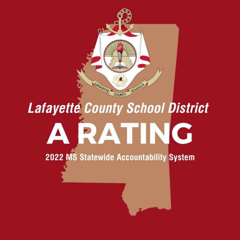 Lafayette County School District Retains ‘A’ Rating from MDE